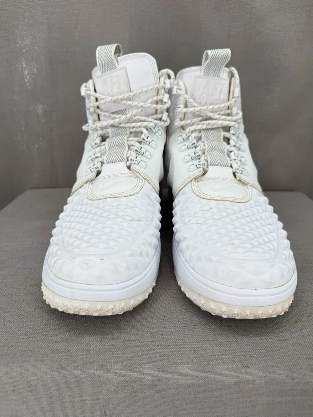 Nike Lunar Force 1 Duckboot white mens sz 11.5